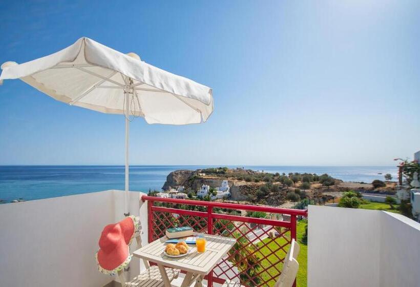 Triple Room Sea View, Bella Vista Stegna