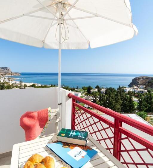Triple Room Sea View, Bella Vista Stegna