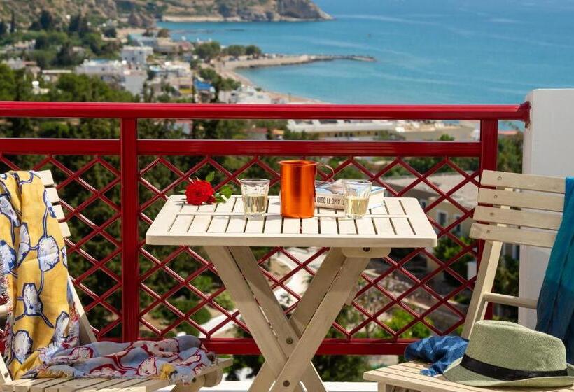 Трехместный Superior Вид на Море, Bella Vista Stegna