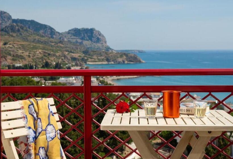 Трехместный Superior Вид на Море, Bella Vista Stegna