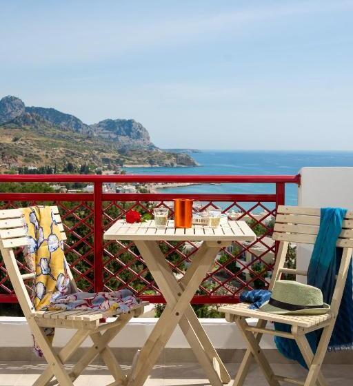 Трехместный Superior Вид на Море, Bella Vista Stegna