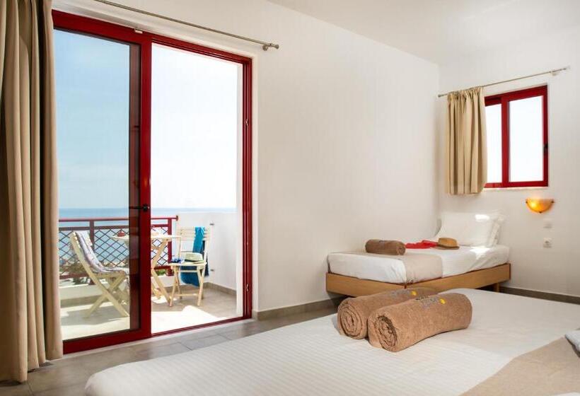 Студия Стандарт Вид на Море, Bella Vista Stegna