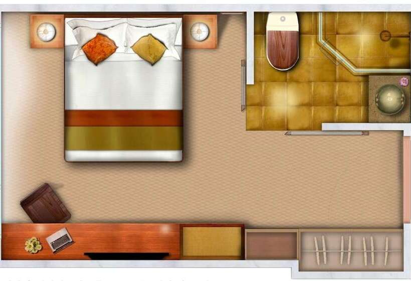 اتاق سوپریور, Butterfly On Wellington, Central