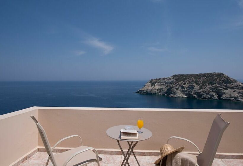 オーシャンビュースタンダードルーム, Athina Palace Resort & Spa