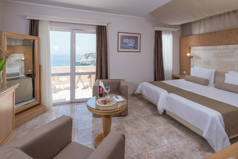 스탠다드 룸 바다 전망, Athina Palace Resort & Spa