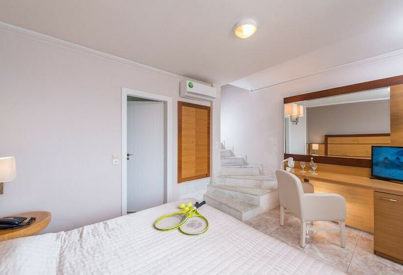2침실 듀플렉스 아파트, Athina Palace Resort & Spa