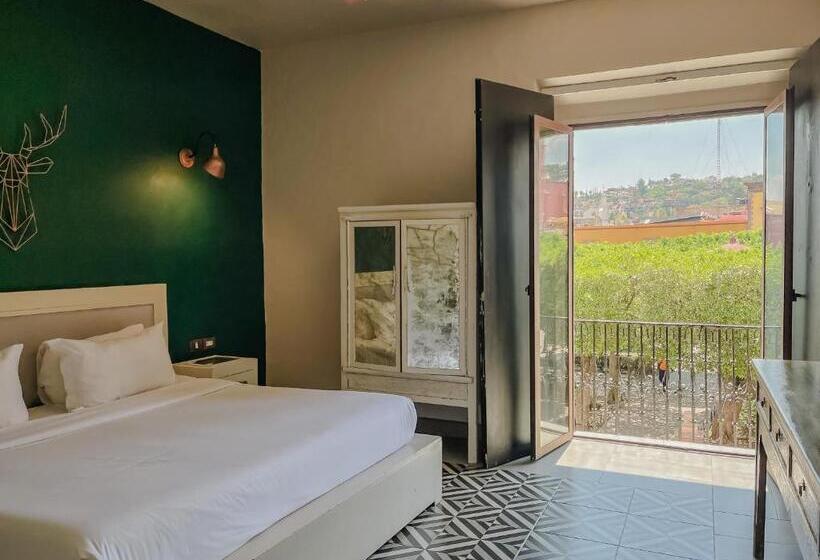 マスタースイートルーム, Del Portal San Miguel De Allende