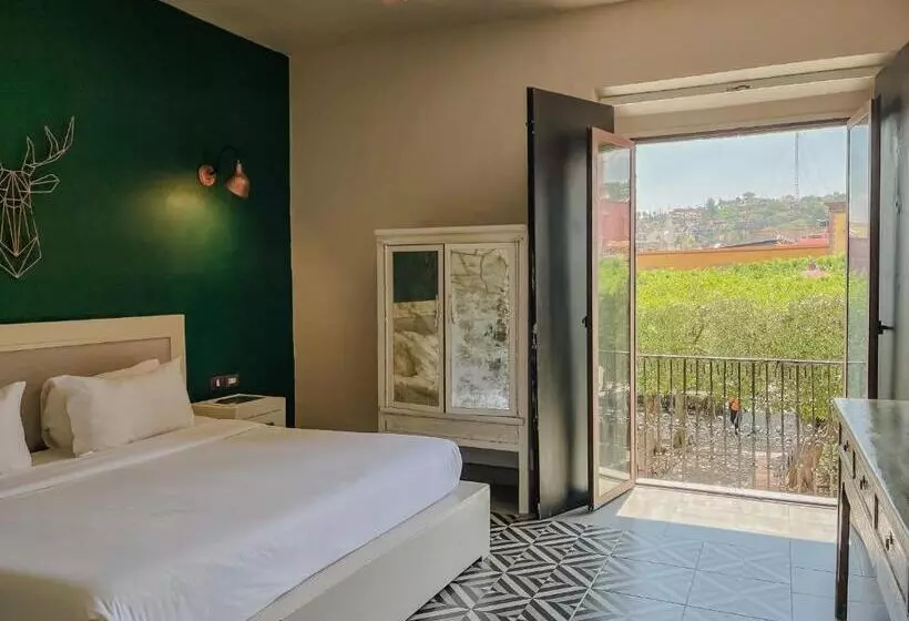 マスタースイートルーム, Del Portal San Miguel De Allende