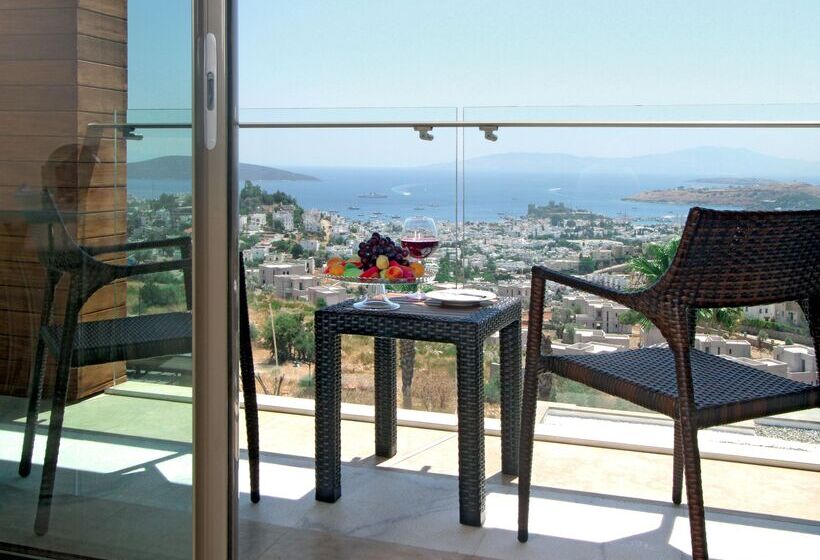 اتاق لوکس, Hillstone Bodrum Hotel & Spa