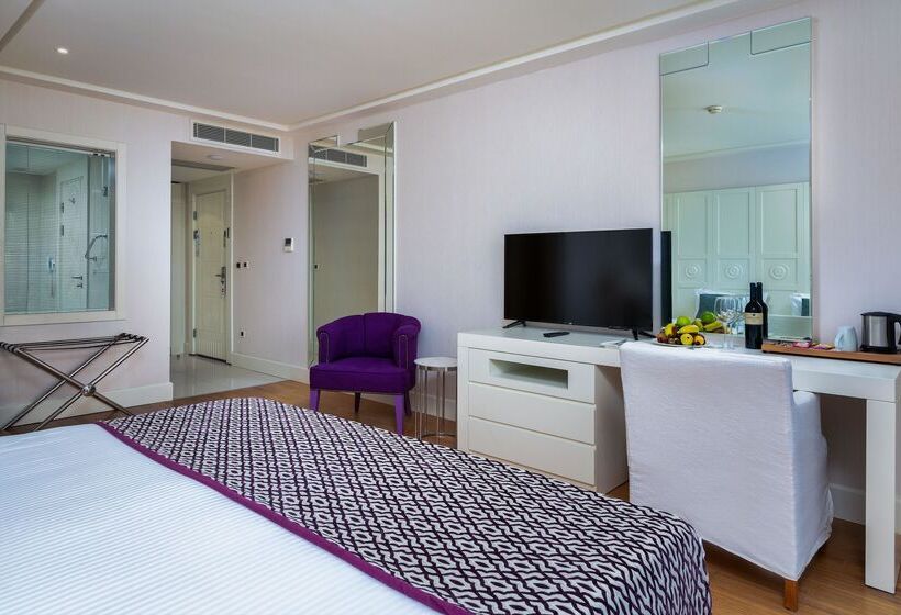 اتاق لوکس, Hillstone Bodrum Hotel & Spa