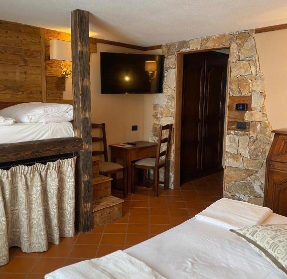 חדר סטנדרט לשלושה, Jumeaux