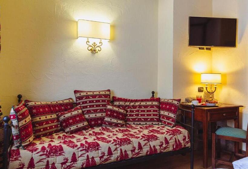 חדר סטנדרט לשלושה, Jumeaux