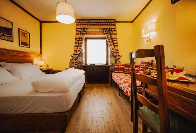 חדר סטנדרט לשלושה, Jumeaux