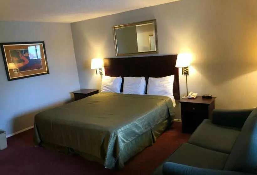 اتاق استاندارد با تخت بزرگ, Latham Inn