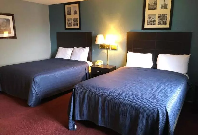 اتاق استاندارد با 2 تخت دوبل, Latham Inn