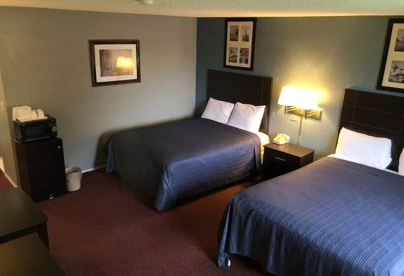اتاق استاندارد با 2 تخت دوبل, Latham Inn