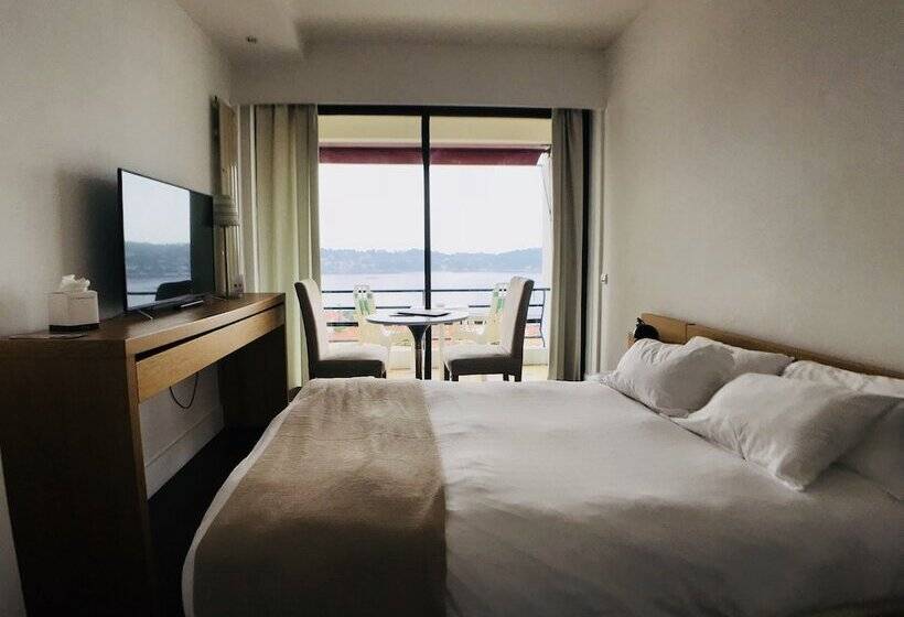 חדר סטנדרטי יחיד עם נוף לים, Le Versailles