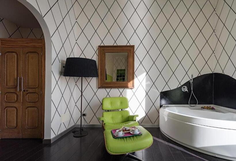 수피리어 룸 바다 전망, Palazzo Ferraioli   Hotel & Wellness