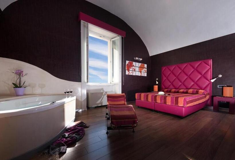 수피리어 룸 바다 전망, Palazzo Ferraioli   Hotel & Wellness