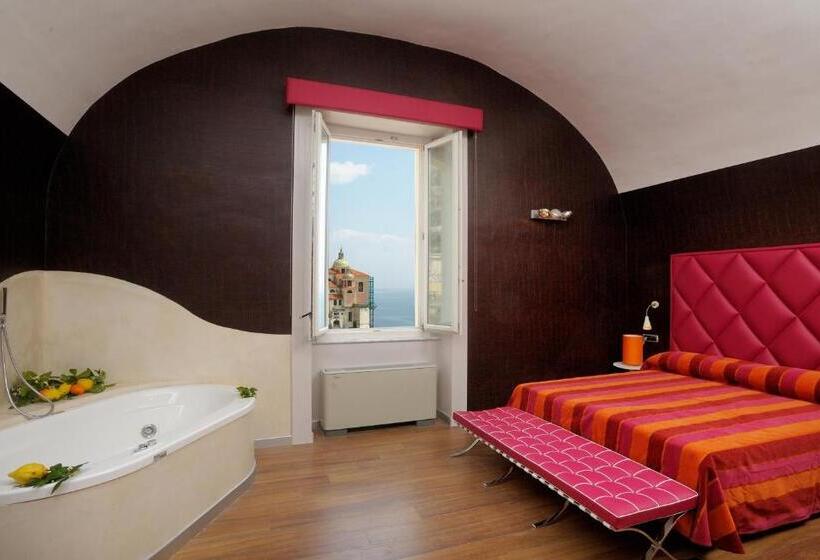 Superior Værelse Havudsigt, Palazzo Ferraioli   Hotel & Wellness