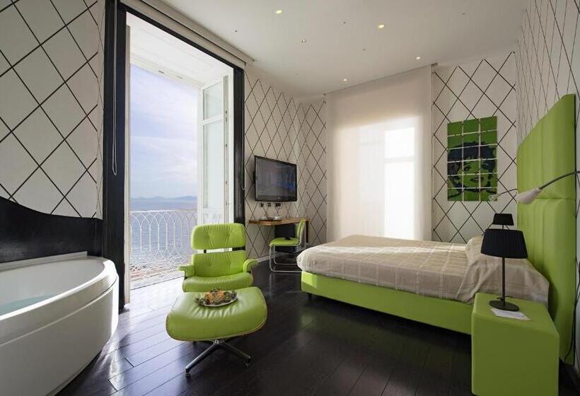 수피리어 룸 바다 전망, Palazzo Ferraioli   Hotel & Wellness