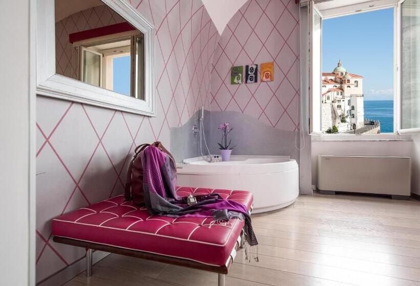 수피리어 룸 바다 전망, Palazzo Ferraioli   Hotel & Wellness