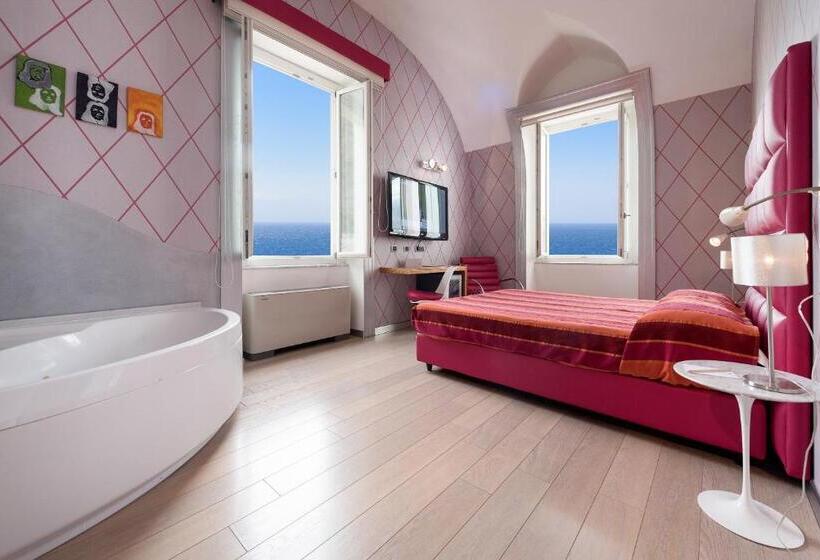 Superior Værelse Havudsigt, Palazzo Ferraioli   Hotel & Wellness