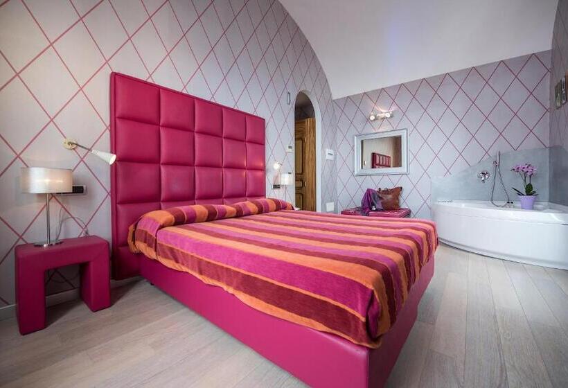 수피리어 룸 바다 전망, Palazzo Ferraioli   Hotel & Wellness