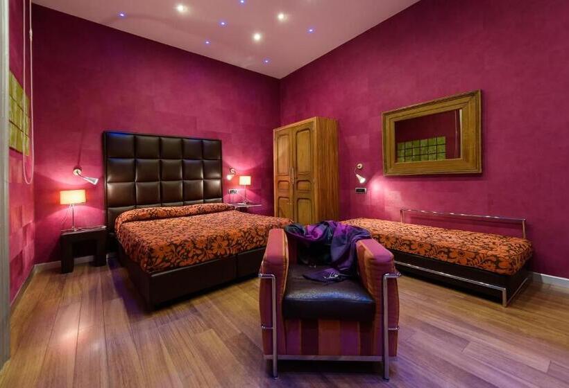 수피리어 트리플룸 바다 전망, Palazzo Ferraioli   Hotel & Wellness