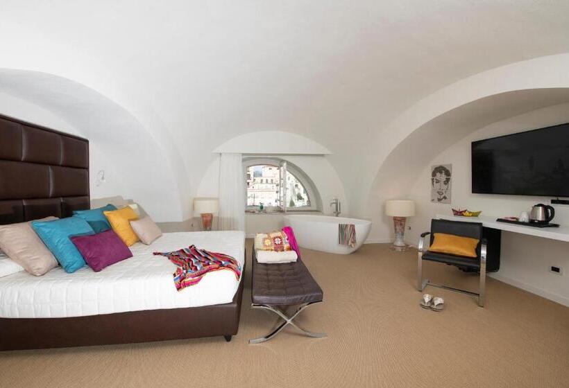 디럭스 룸, Palazzo Ferraioli   Hotel & Wellness