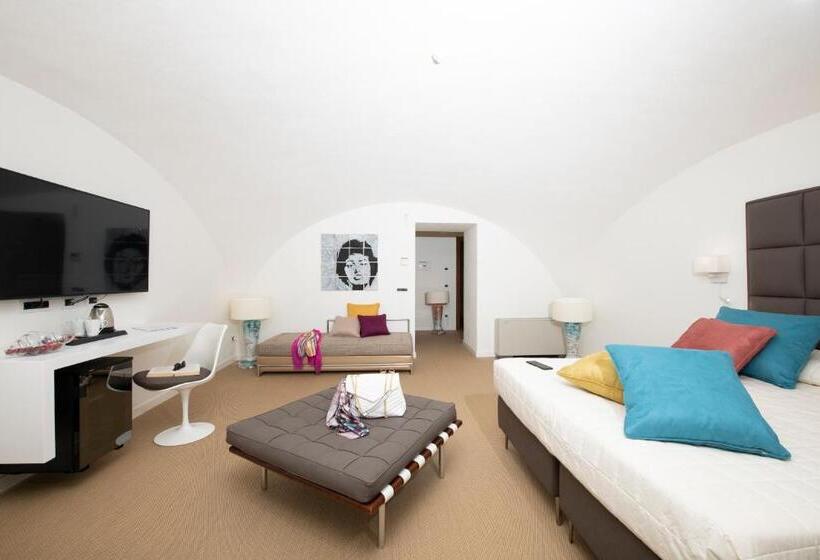 디럭스 룸, Palazzo Ferraioli   Hotel & Wellness