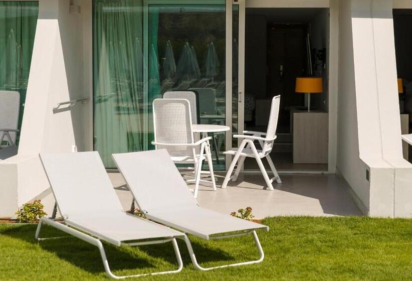 سوییت جونیور در طبقه همکف, Santa Monica Suites