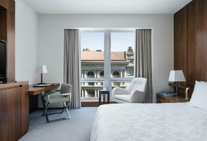 带大床的高级房间, The Langham New York Fifth Avenue