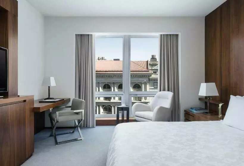 اتاق سوپریور با تخت بزرگ, The Langham New York Fifth Avenue