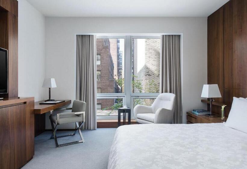 اتاق سوپریور با تخت بزرگ, The Langham New York Fifth Avenue