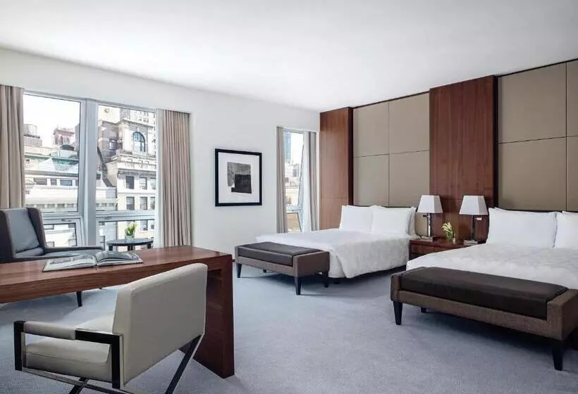اتاق خانوادگی, The Langham New York Fifth Avenue
