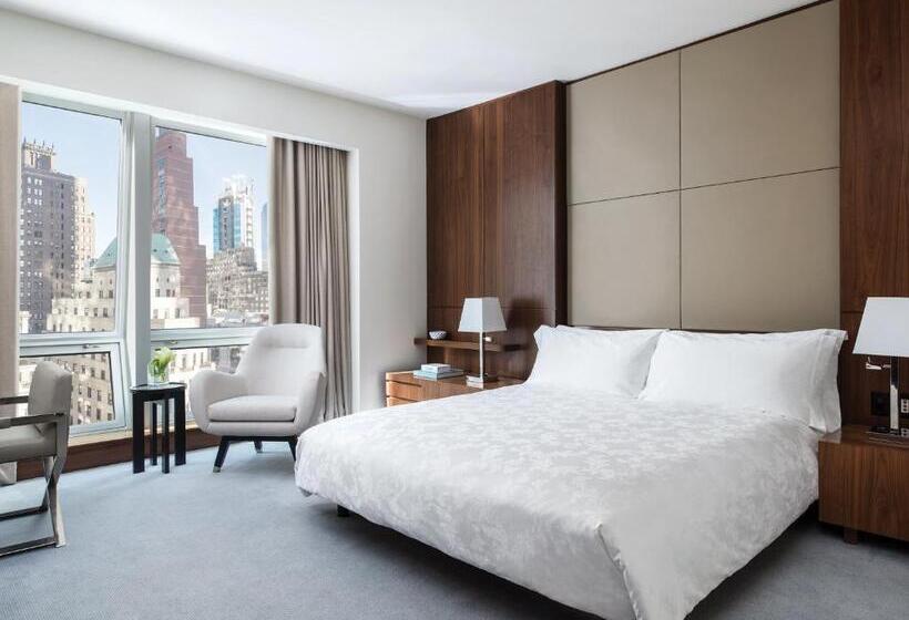 俱乐部套房带风景, The Langham New York Fifth Avenue