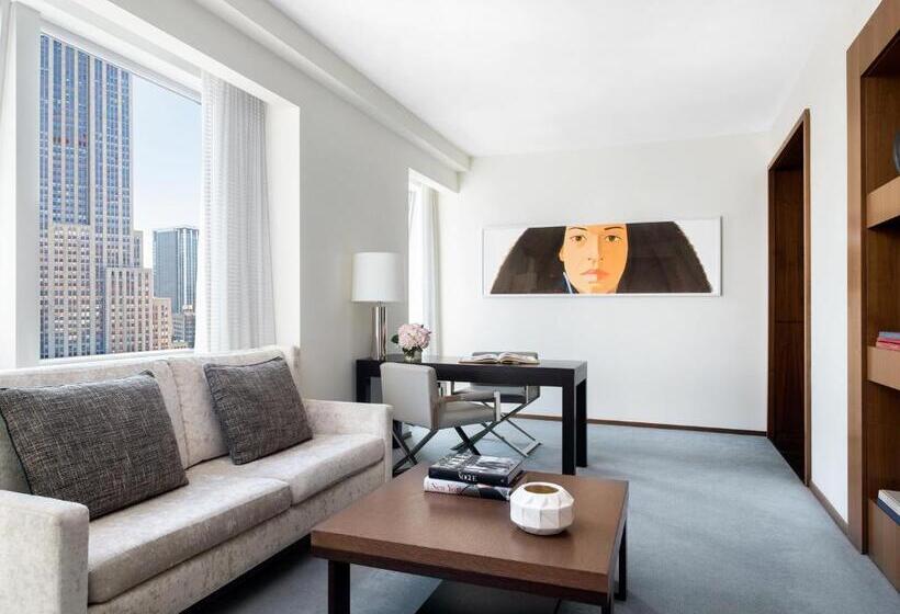 俱乐部套房带风景, The Langham New York Fifth Avenue