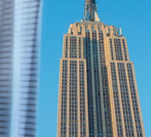 小型套房俱乐部带风景, The Langham New York Fifth Avenue