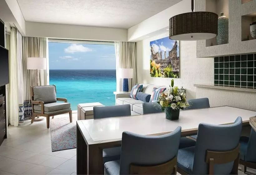 オーシャンビューの１ベッドルームビラ, The Westin Lagunamar Ocean Resort Villas & Spa Cancun