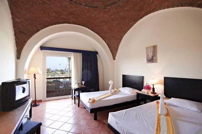 اتاق استاندارد, Three Corners Sea Beach Resort