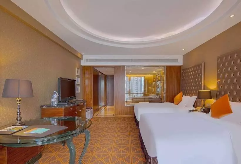 スタンダードルーム, Wyndham Grand Plaza Royale Furongguo Changsha