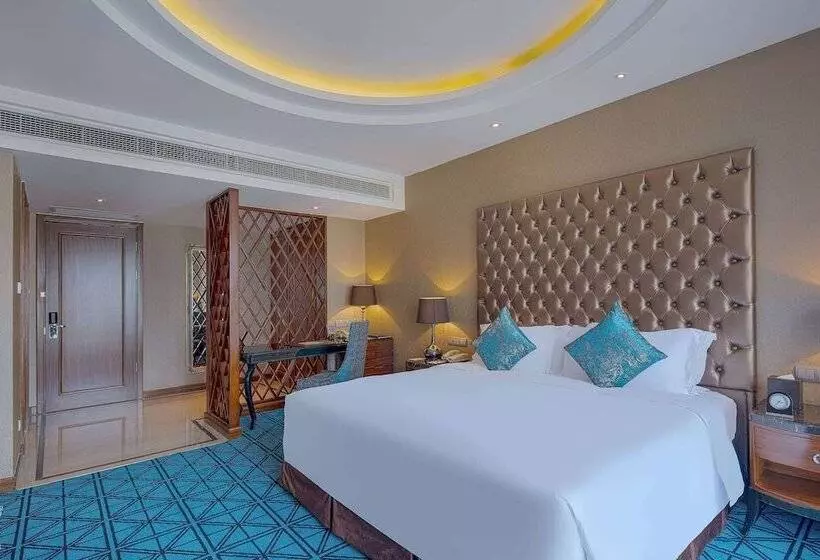 デラックスルーム, Wyndham Grand Plaza Royale Furongguo Changsha