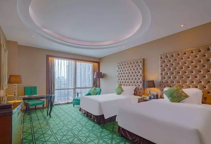 デラックスルーム, Wyndham Grand Plaza Royale Furongguo Changsha