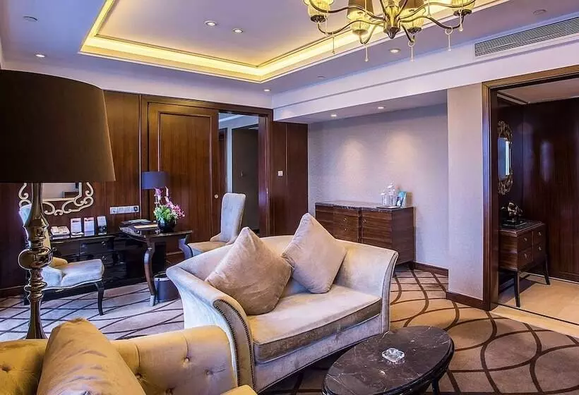 プレジデントスイートルーム, Wyndham Grand Plaza Royale Furongguo Changsha