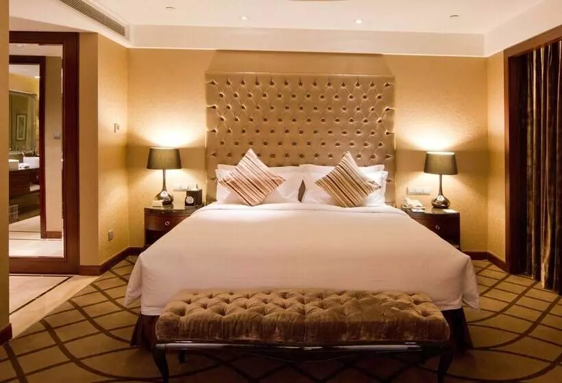 プレジデントスイートルーム, Wyndham Grand Plaza Royale Furongguo Changsha