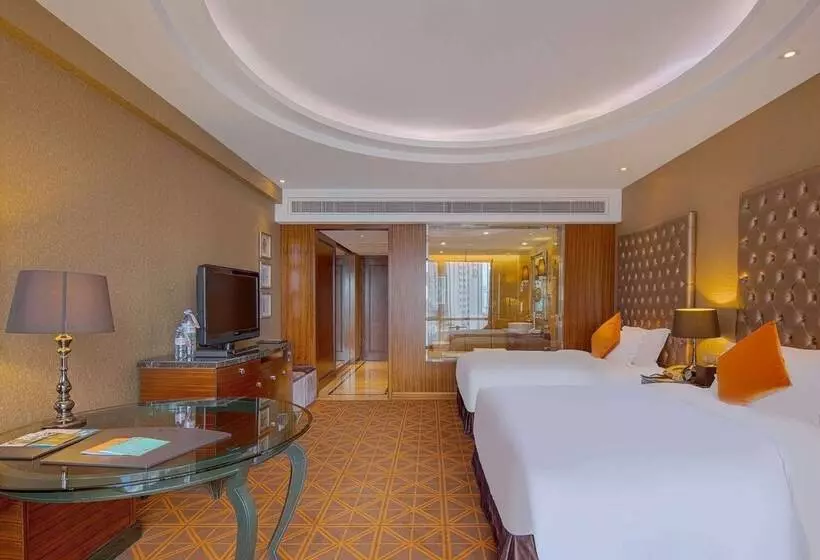 スタンダードルーム, Wyndham Grand Plaza Royale Furongguo Changsha