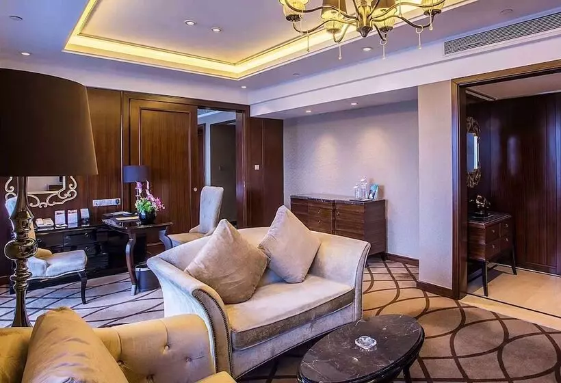 プレジデントスイートルーム, Wyndham Grand Plaza Royale Furongguo Changsha