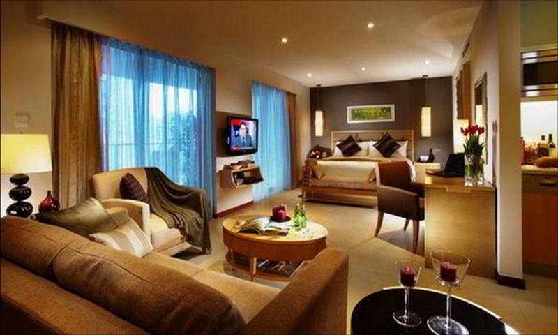 استودیو اجرایی, Oakwood Residence Shanghai