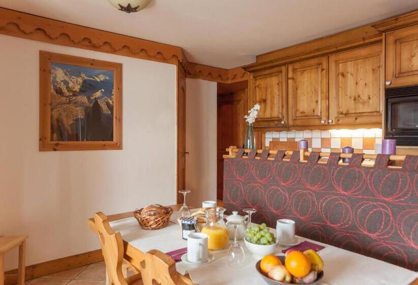 Апартаменты 1 Спальня, Residence Pierre & Vacances Premium Les Alpages De Reberty